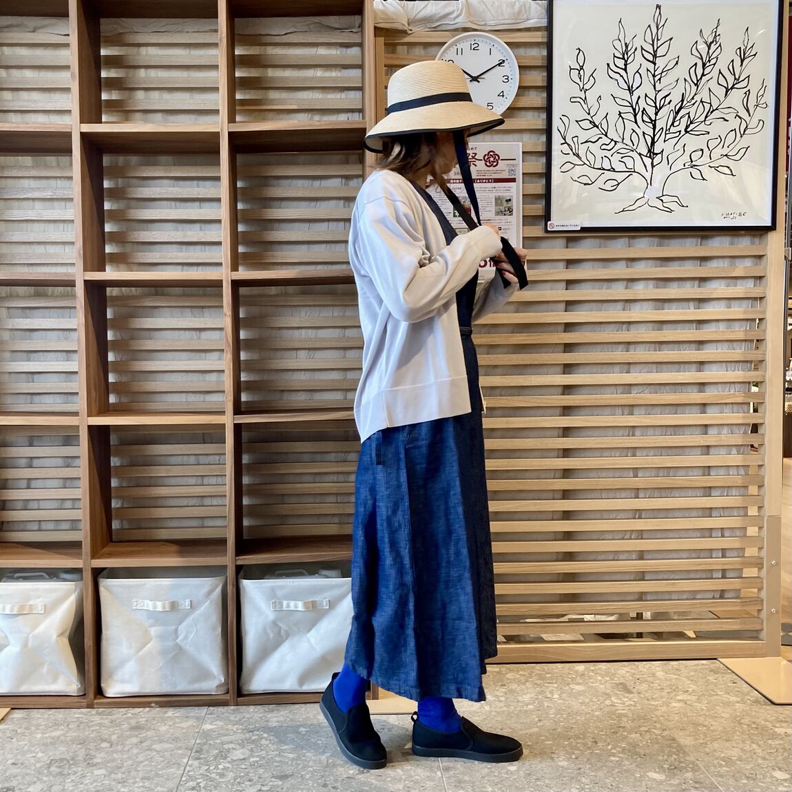 旭川花咲】身長165㎝｜ 無印良品
